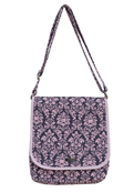 Bellaboreta lekka torebka listonoszka bawełniana handmade