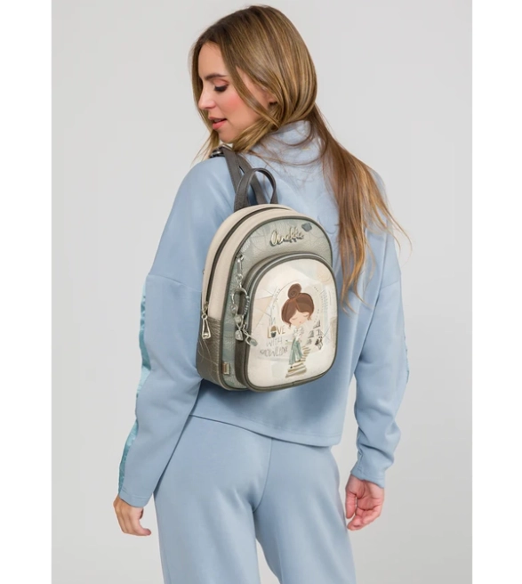 Anekke Sophia plecak z dziewczynką