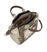 Anekke Muse torebka kuferek z krótkimi uchwytami i długim paskiem