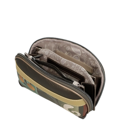 Anekke Muse duży portfel z uchwytem