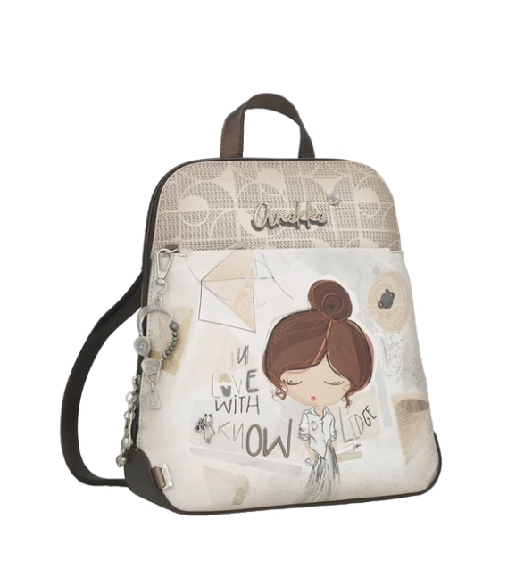 Anekke Sophia plecak z nadrukiem