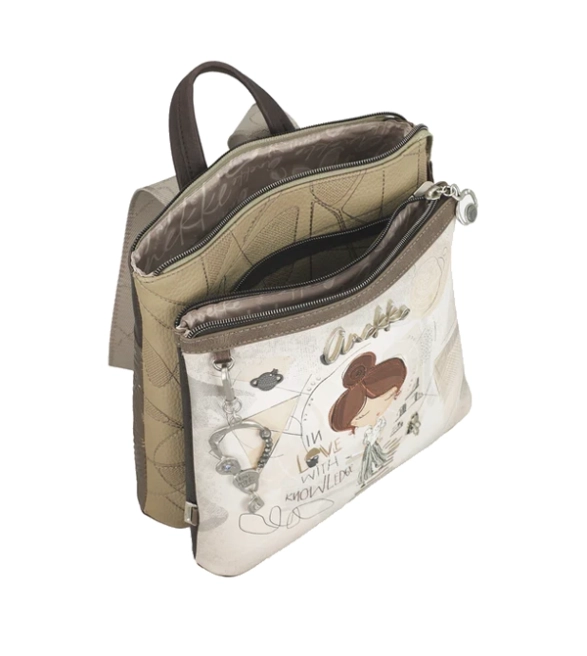 Anekke Sophia plecak miejski z breloczkiem