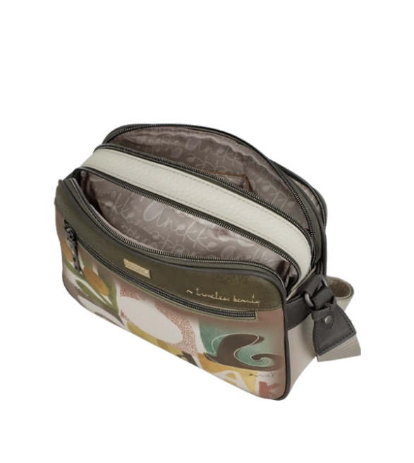 Anekke Muse torebka listonoszka z nadrukiem dziewczynki