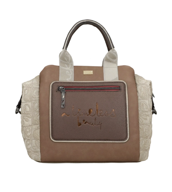 Anekke Muse torebka kuferek z krótkimi uchwytami i długim paskiem