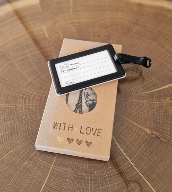 Anekke przywieszka bagażowa identyfikator na walizkę torbę