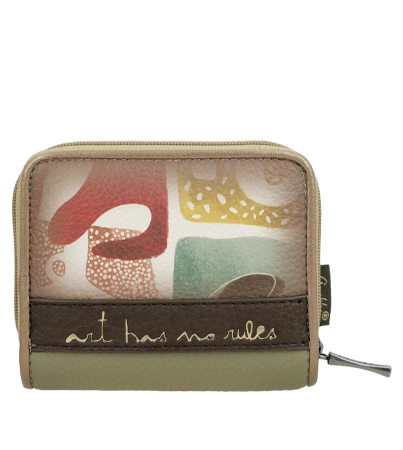 Anekke Muse mały sztywny portfel z ochroną RFID