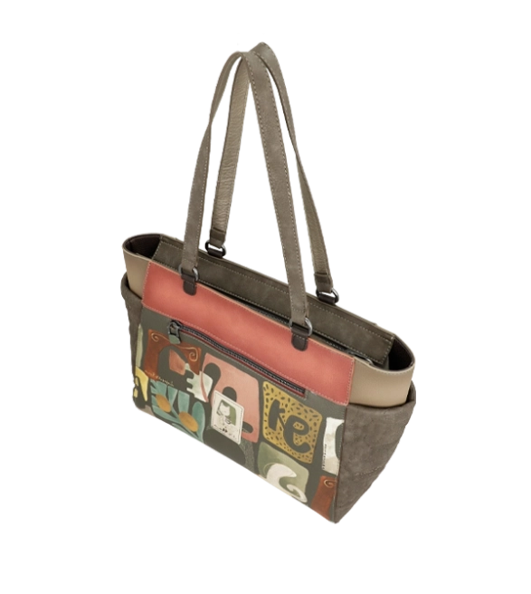 Anekke Muse pojemna torebka shopperka 