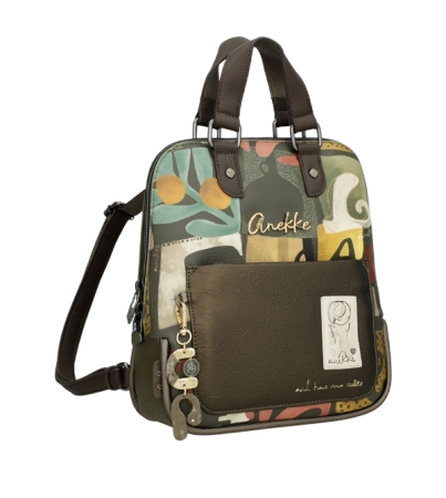 Anekke Muse Amphora plecak miejski z nadrukami