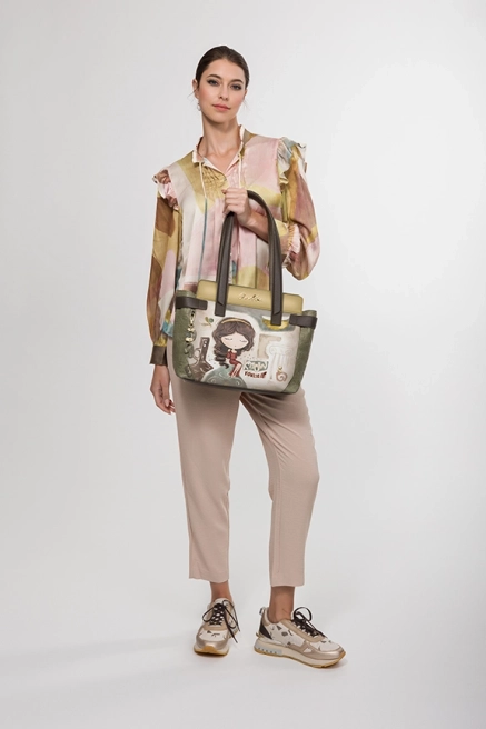 Anekke Muse pojemna torebka na ramię 