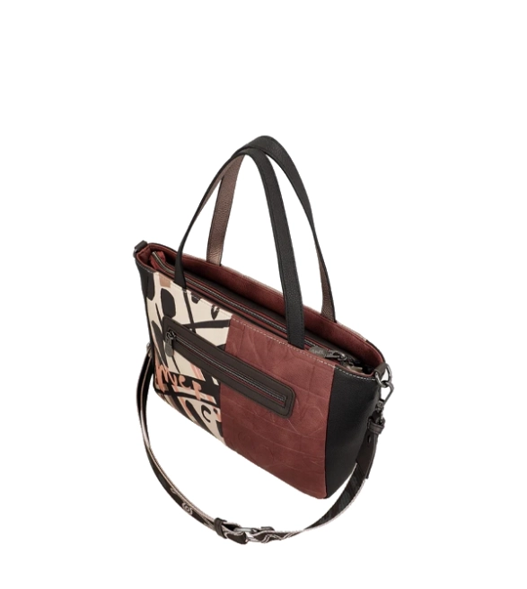 Anekke Mademoiselle torebka shopper z dziewczynką