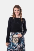 Anekke Real mini torebka rowerówka z dziewczynką