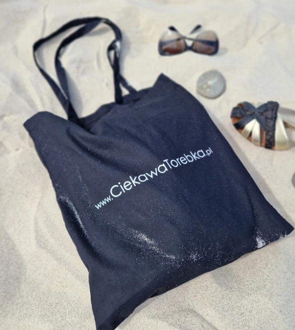 Torba zakupowa materiałowa