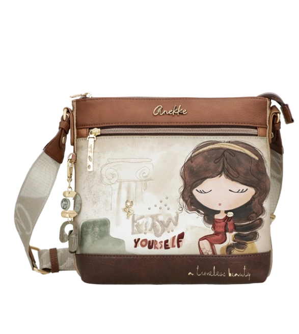 Anekke Muse duża torebka listonoszka