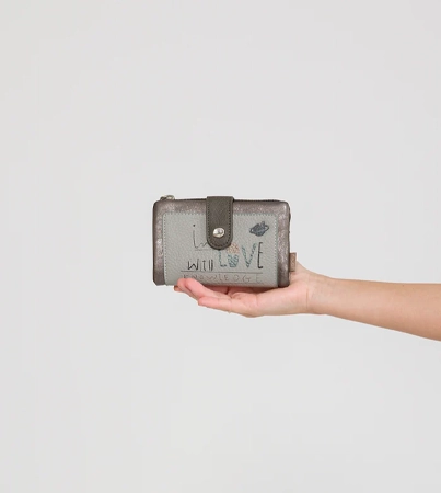 Anekke Sophia miękki średni portfel z ochroną RFID