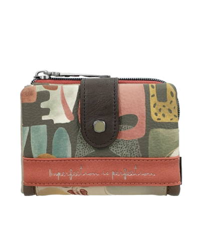 Anekke Muse mały miękki portfel z ochroną RFID