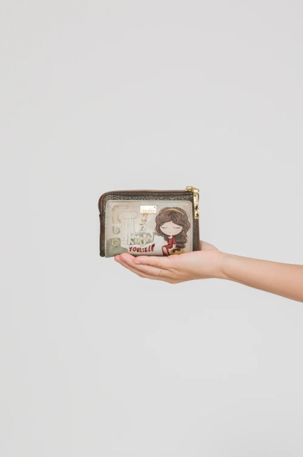 Anekke Muse średni miękki portfel z ochroną RFID