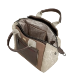 Anekke Muse torebka kuferek z krótkimi uchwytami i długim paskiem