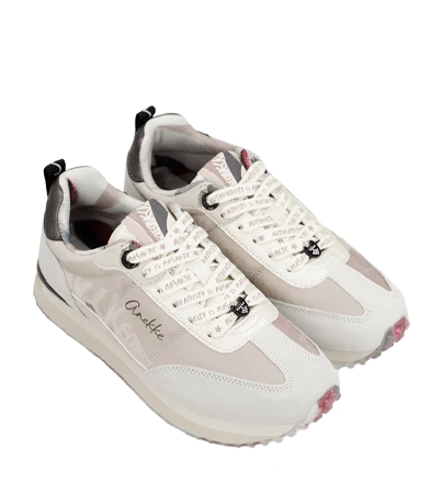 Anekke New York buty sneakersy + skarpetki