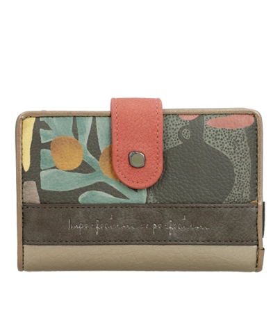 Anekke Muse portfel z ochroną RFID