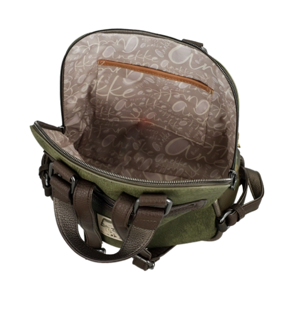 Anekke Muse Amphora plecak miejski z nadrukami