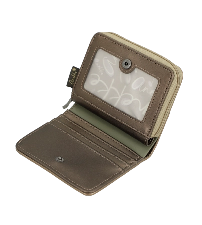 Anekke Muse mały sztywny portfel z ochroną RFID