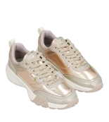 Anekke Oporto buty sneakersy złote