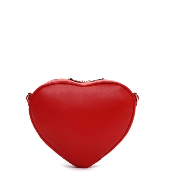 Emily&Noah mała czerwona torebka w kształcie serca
