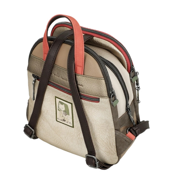 Anekke Muse Amphora plecak z ciekawym nadrukiem