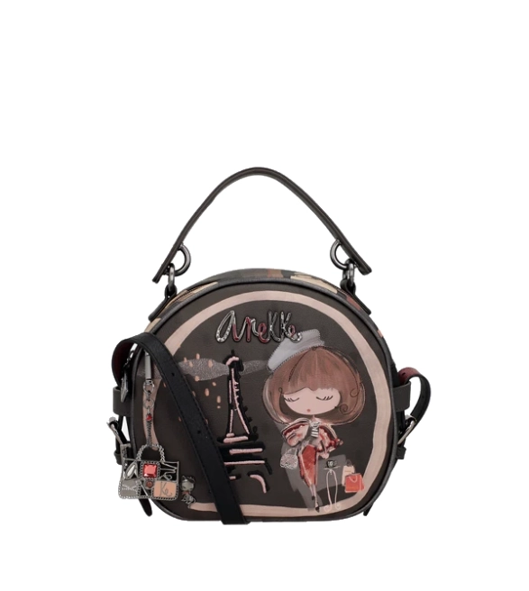 Anekke Mademoiselle okrągła torebka na ramię