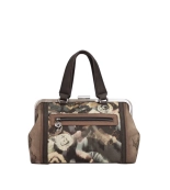 Anekke Real elegancka torba z uchwytami i paskiem