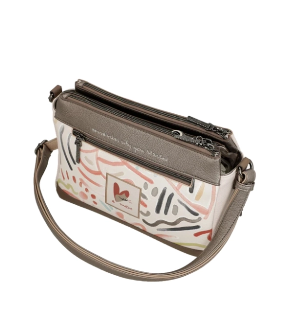 Anekke Muse Olympia średnia listonoszka z 3 przegrodami