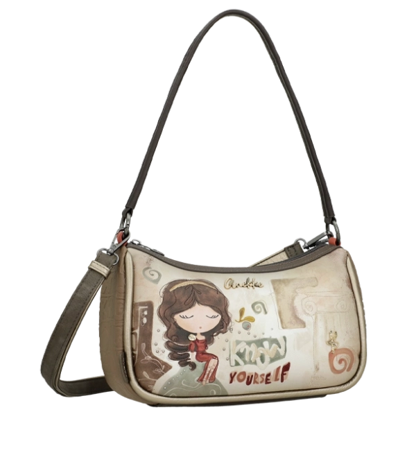 Anekke Muse średnia torebka ze średnim i długim paskiem