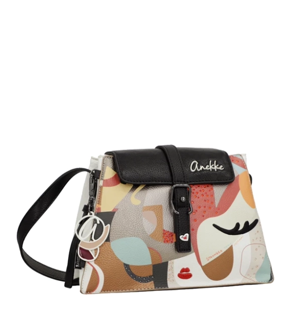 Anekke Muse Eikon trapezowa średnia torebka na ramię