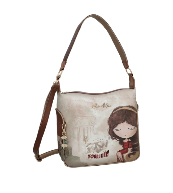 Anekke Muse pojemna listonoszka na ramię