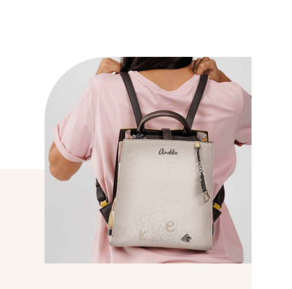 Anekke Muse Bloom piękny plecak miejski