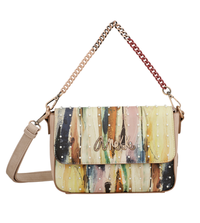Anekke Studio torebka wielokolorowa z perełkami