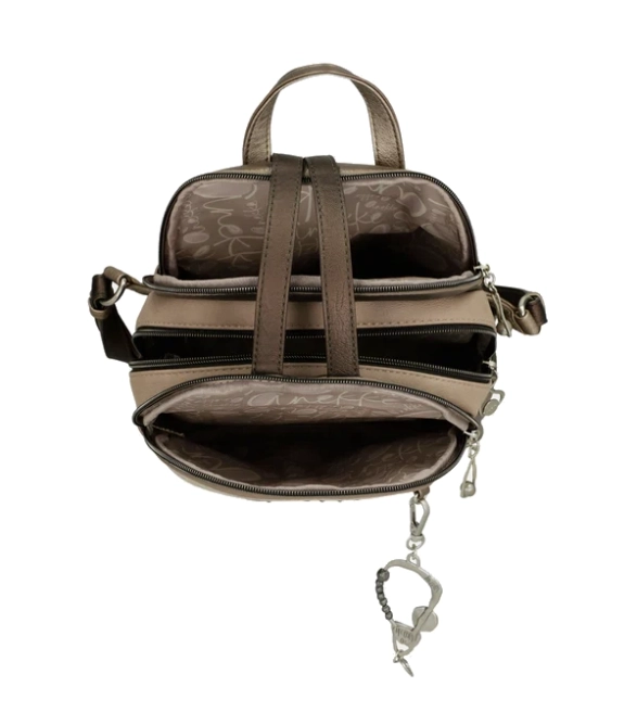 Anekke Sophia plecak antykradzieżowy z nadrukiem