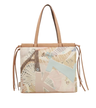 Anekke Passion torebka shopperka pastelowa