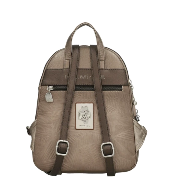 Anekke Sophia plecak antykradzieżowy z nadrukiem