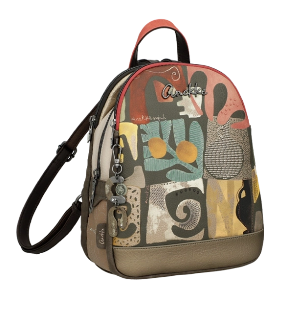 Anekke Muse Amphora plecak z ciekawym nadrukiem