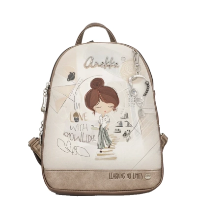 Anekke Sophia plecak antykradzieżowy z nadrukiem