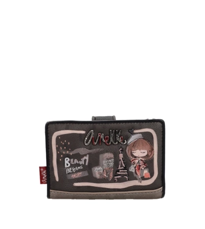 Anekke Mademoiselle portfel średni sztywny RFID