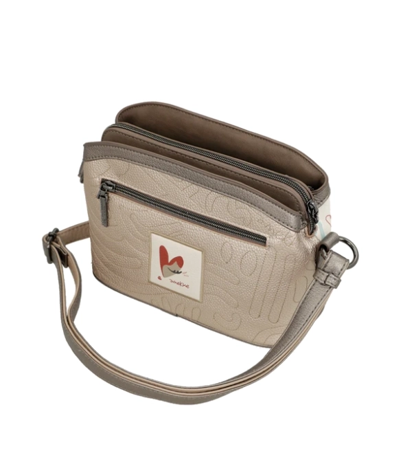 Anekke Muse Olympia torebka 3-komorowa na ramię