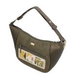 Anekke Muse pojemna torebka na ramię z dziewczynką