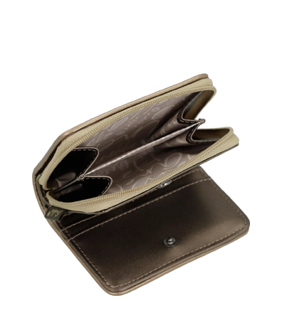 Anekke Muse mały sztywny portfel z ochroną RFID