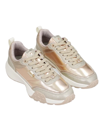 Anekke Oporto buty sneakersy złote