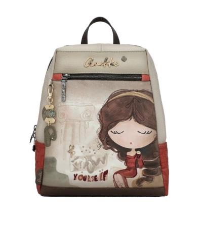 Anekke Muse plecak miejski z dziewczynką