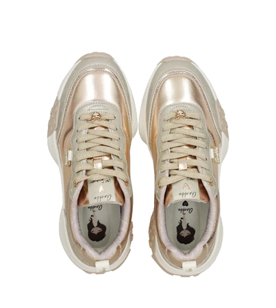 Anekke Oporto buty sneakersy złote