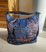 Ynot? pojemna torebka ze średnim i długim paskiem