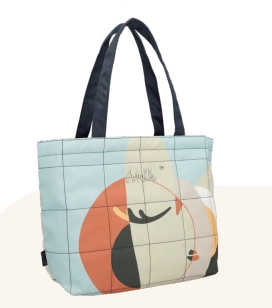 Anekke Travel torba podróżno-zakupowa